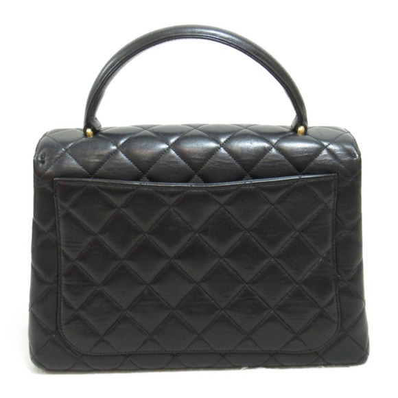 Chanel Handbag Black Matelasse - Picture 1 of 10